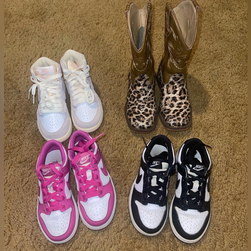 Size 11c Little Girl Shoes